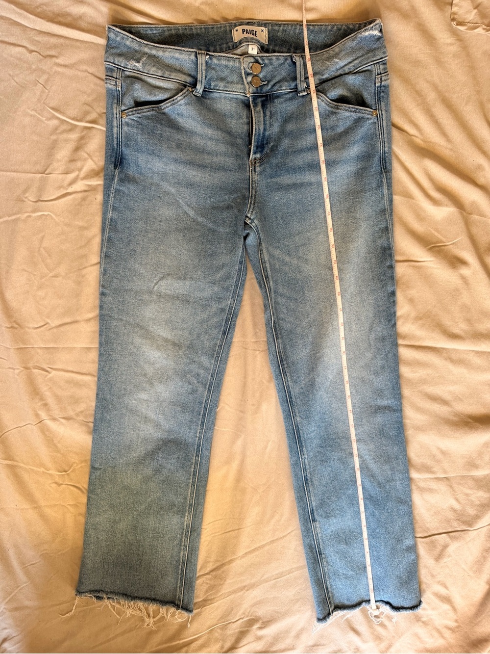 Paige Brooklyn Women's Skinny Jeans Waist 31 Blue
